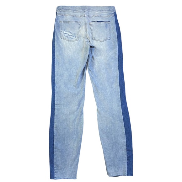 Spanx Women’s Distressed Side Stripe Pull-On Pants Size Medium - Picture 5 of 13